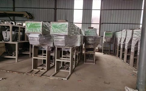 双螺旋定量包装机 双螺旋定量包装机